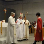 Bishop during Mass