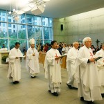 fr brando installation procession for mass