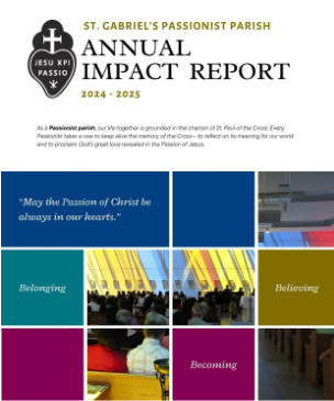 annual report small cover page